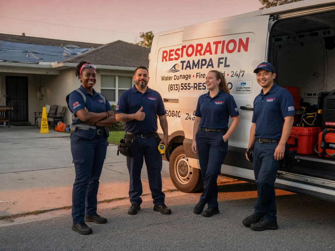 Water Damage Restoration company in Whitsett, TX